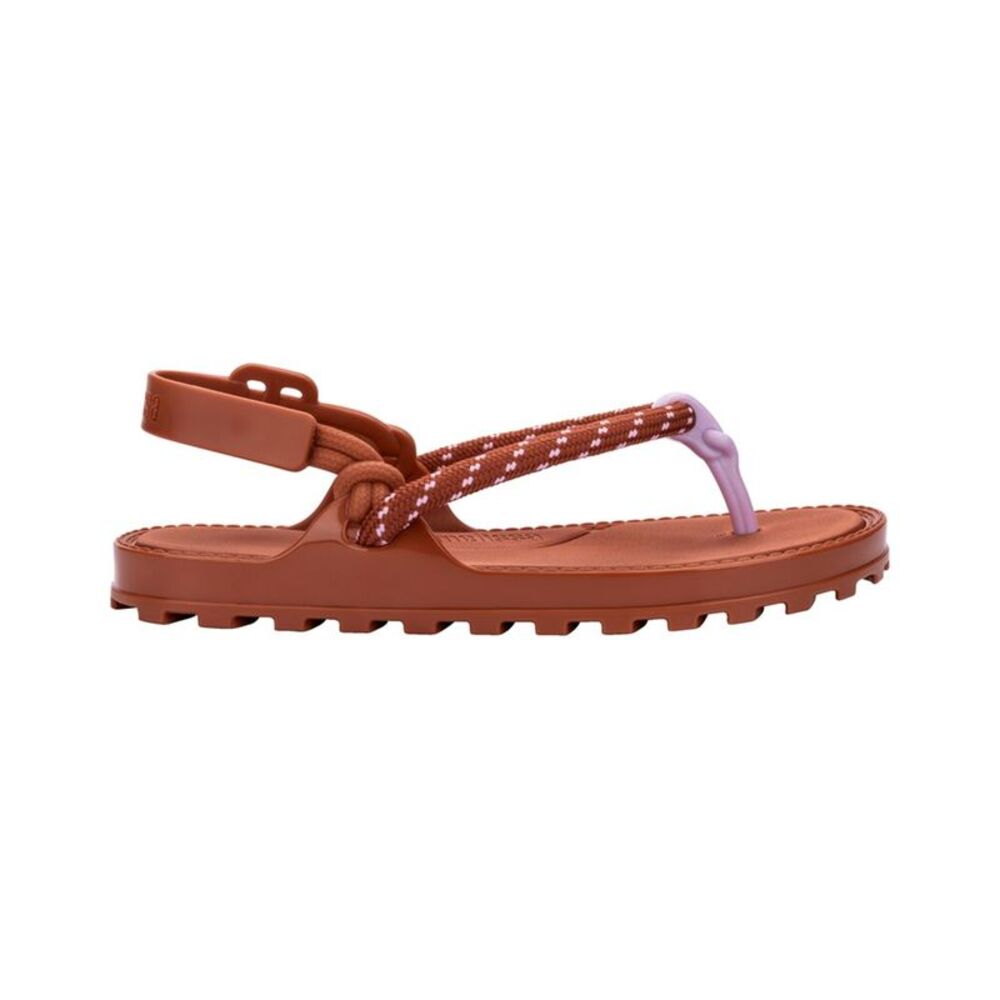Melissa Shoes Bond Sandal, Brown